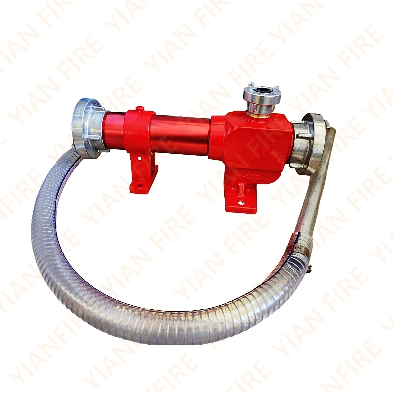 Fire foam eductor foam maker