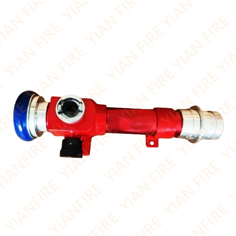 Fire foam eductor foam maker