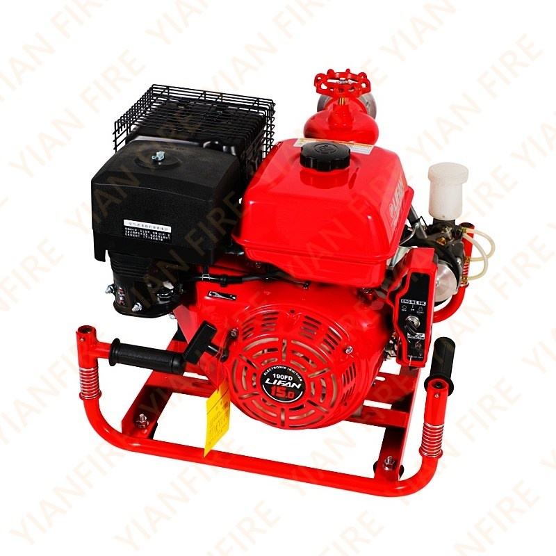 手抬消防泵国产动力BJ11G