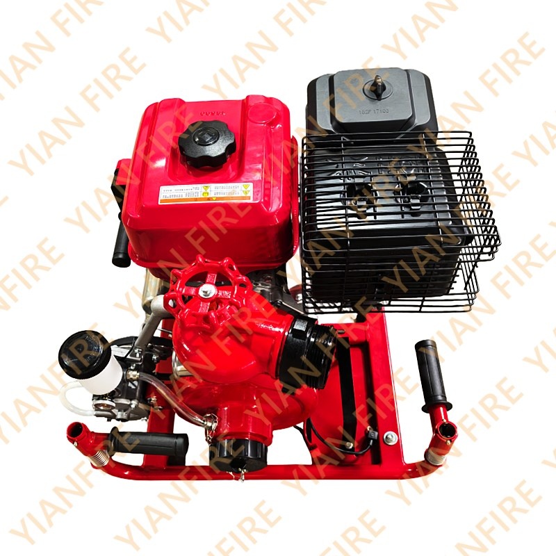手抬消防泵国产动力BJ11G
