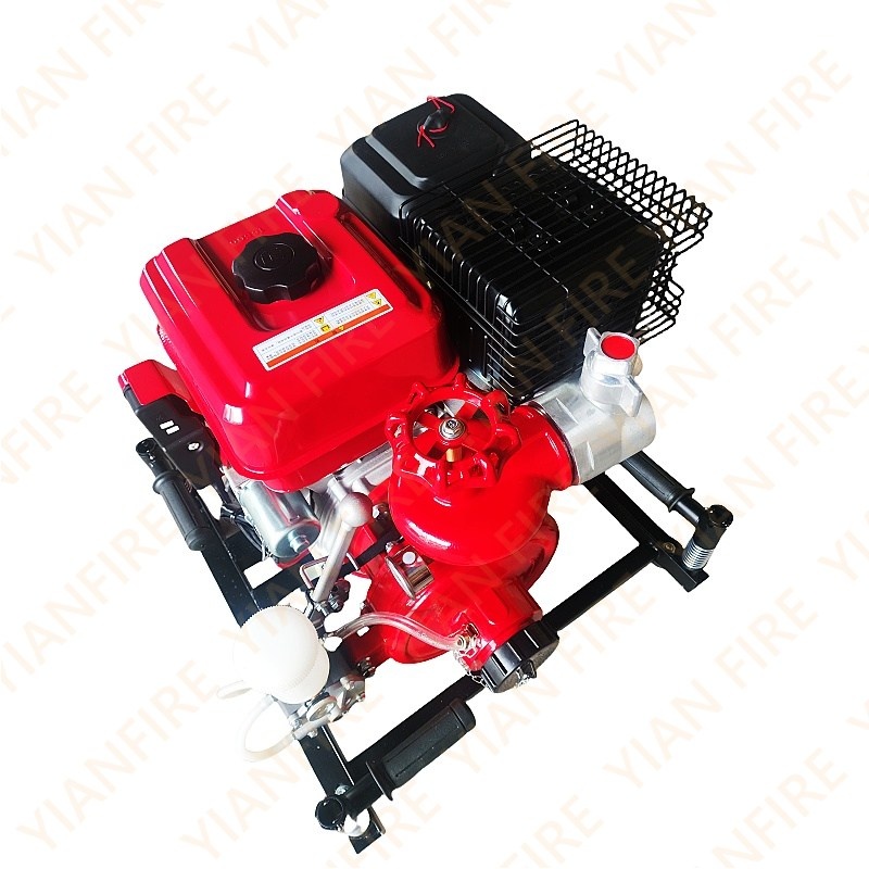 手抬消防泵国产动力BJ11G