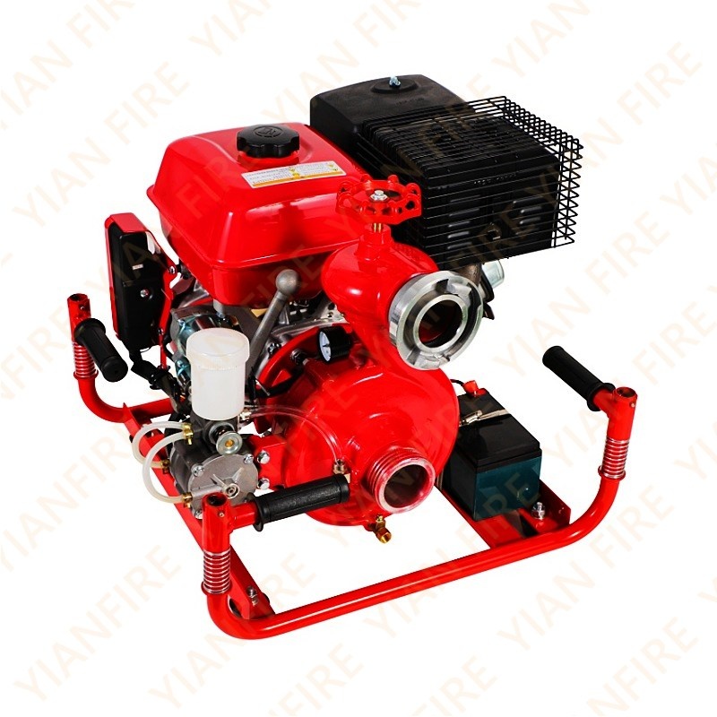 手抬消防泵国产动力BJ11G