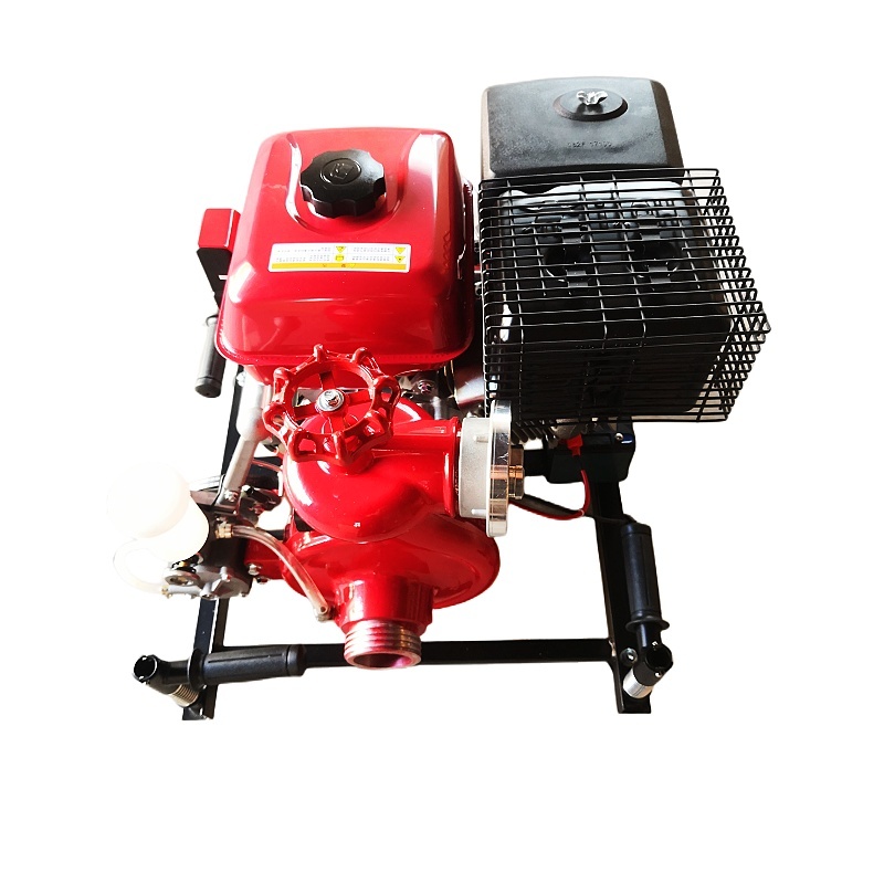 Portable fire pump China engine BJ11G-L