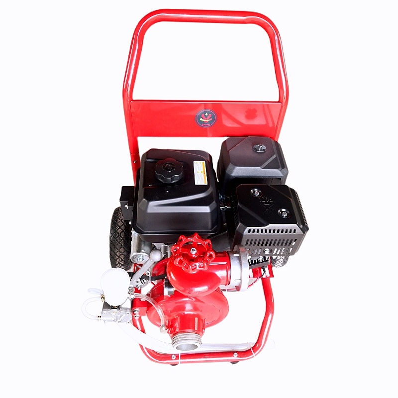 Portable fire pump with trolley JBQ6.0-10