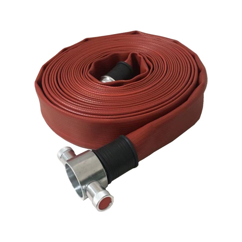 double coated layflat fire hose water pipe