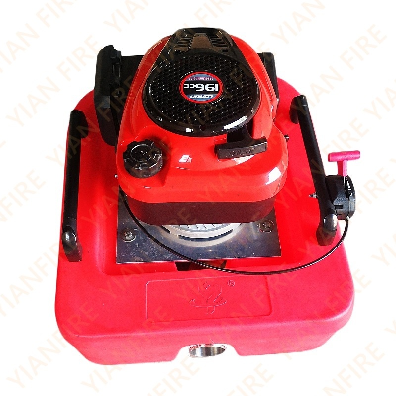 Floating fire water pump FTQ3-8 (7HP)