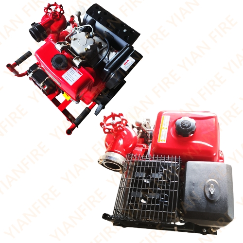 The differences between gasoline and diesel portable fire pump