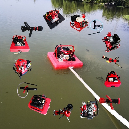 Portable Firefighting Solutions for Developing Countries and Remote Areas