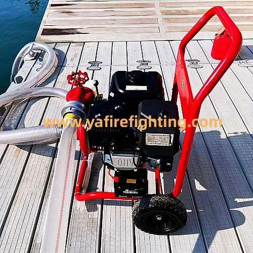 Some advantages of portable fire fighting pumps