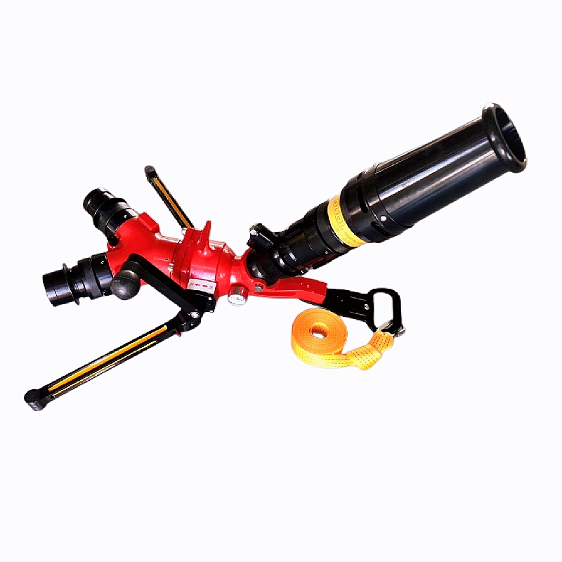 fire monitor with foam tube fire fighting water cannon fire truck monitor fire nozzle
