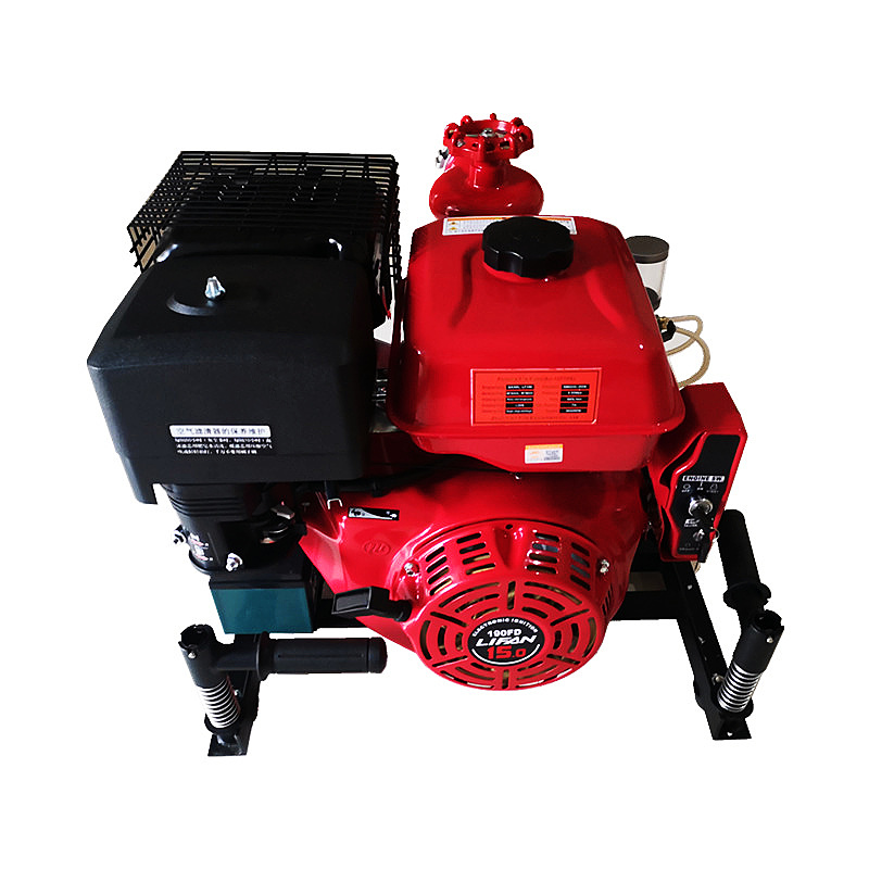 多功能离心式消防自吸水泵手推式机动消防泵汽油机动应急消防泵