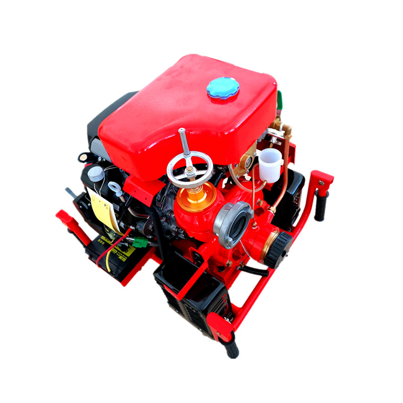 本田GX630汽油发动机应急便携式泵组消防车装备移动消防泵组应急排涝抗旱多用离心泵