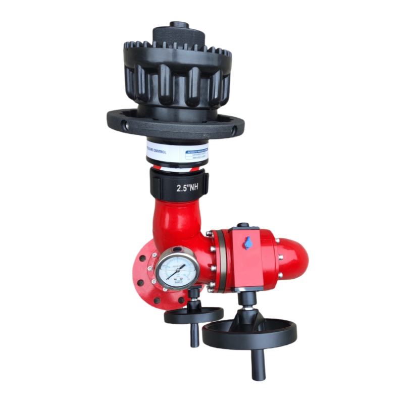 1250GPM jet-fog fire monitors water cannon China 4800LPM big flow manual fire monitor fixed water cannons fire truck equipment China 4800LPM big flow manual fire monitor fixed water cannons fire truck equipment wholesale Equipo de camión de bomberos al por mayor con cañones de agua fijos de gran caudal de 4800 LPM