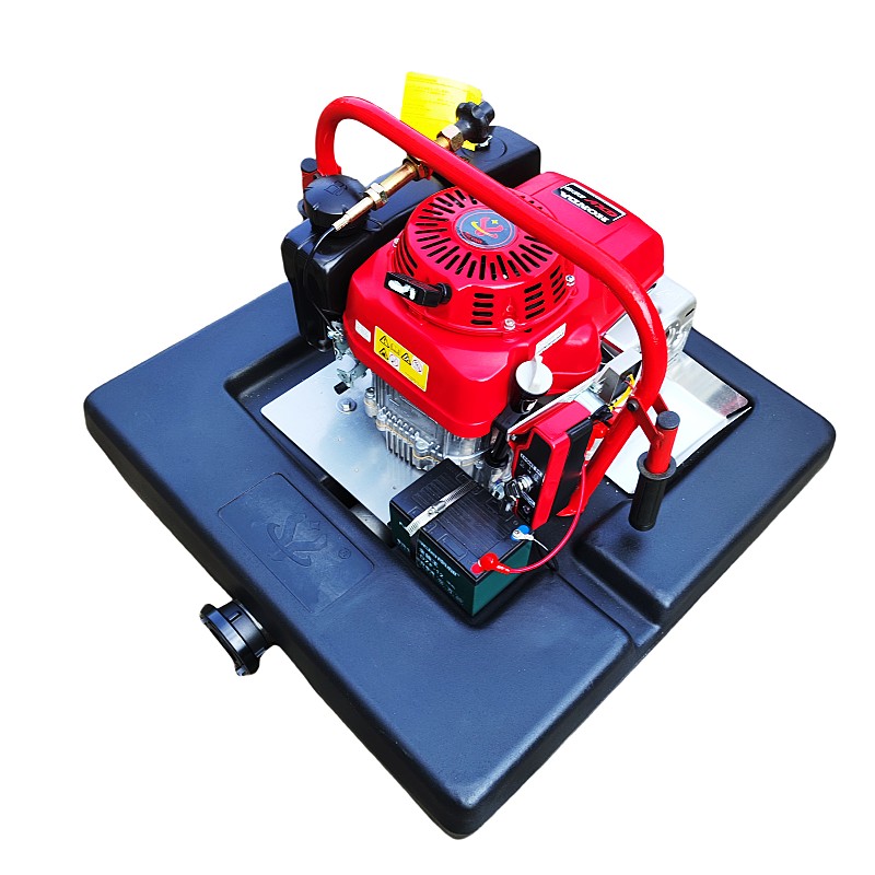 13 Hp Honda electric driven portable floating pump, emergency water pump, ship/boat fire fighting pump, fire truck water supply pump,drought /flood fighting pump,Agricultural irrigation pump,multi-use centrifugal water pump