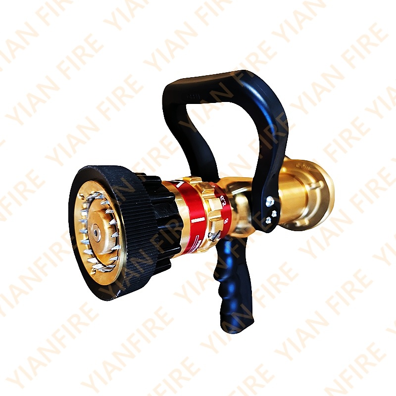 brass fire nozzle Marine fire hose nozzle ship/boat fire fighting nozzle water cannon marine fire branch pipe 
