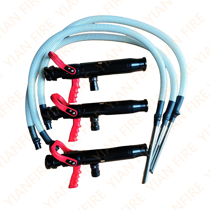 Firefighting foam nozzle foam branches Foam Branchpipe Fire Hose Foam Nozzle Inducting Foam Nozzle,Portable Foam Equipment,Low-Expansion Foam Nozzle,Firefighting Foam Discharge Device,Foam Eductor Nozzle,CAFS (Compressed Air Foam System) Nozzle,Water-Powered Foam Eductor,Portable Foam Monitor Nozzle