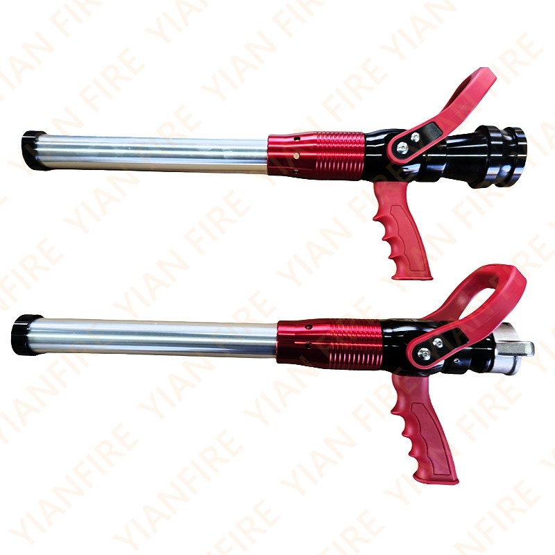 泡沫枪消防瞄子喷头低倍数泡沫喷头喷嘴把手式泡沫枪消防泡沫喷枪