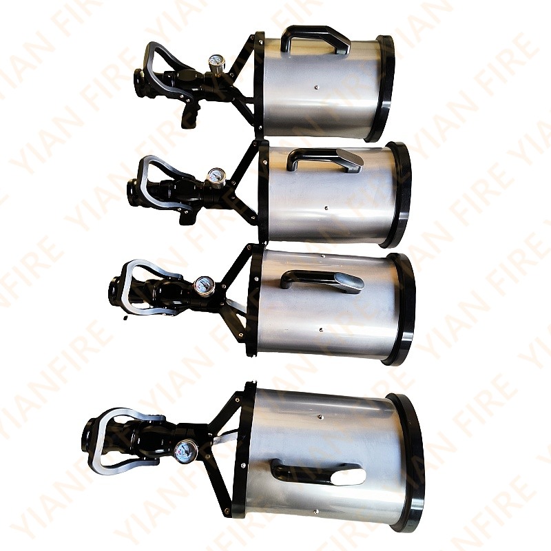 Medium multiple foam gun/nozzle/generator/handheld foam generator/Medium multiple foam cannon/ foam gun medium multiple foam tube gun/foam branch pipe