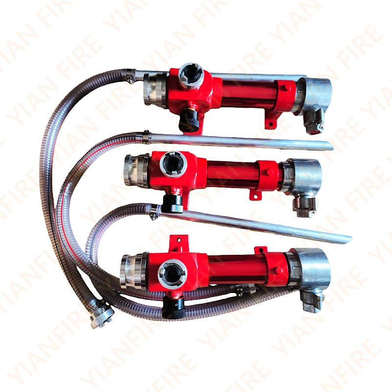 Fire foam eductor producer foam maker producer Fire foam inductor foam device nozzle