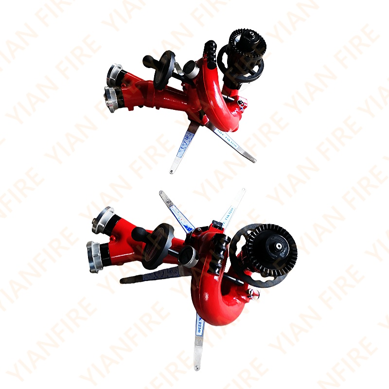 China fire monitor water cannon fiire fighting big flow fire monitors mobile fire water cannons