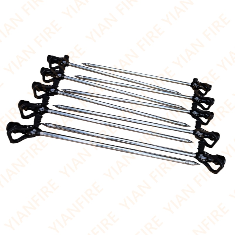 special fire nozzle piercing nozzle  puncturing nozzles jet fog fire fighting nozzles Lances
