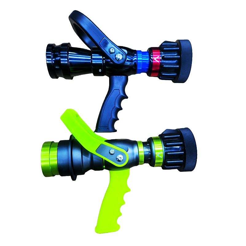 YIANFIRE OEM fire extinguishing nozze jet-fog fire nozzles water cannons fire branch pipes