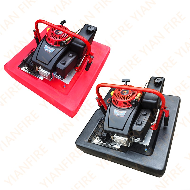 Portable floating pumps fire truck water supply pump emergency water pump swimming pool pump boat ship fire fighting pumps