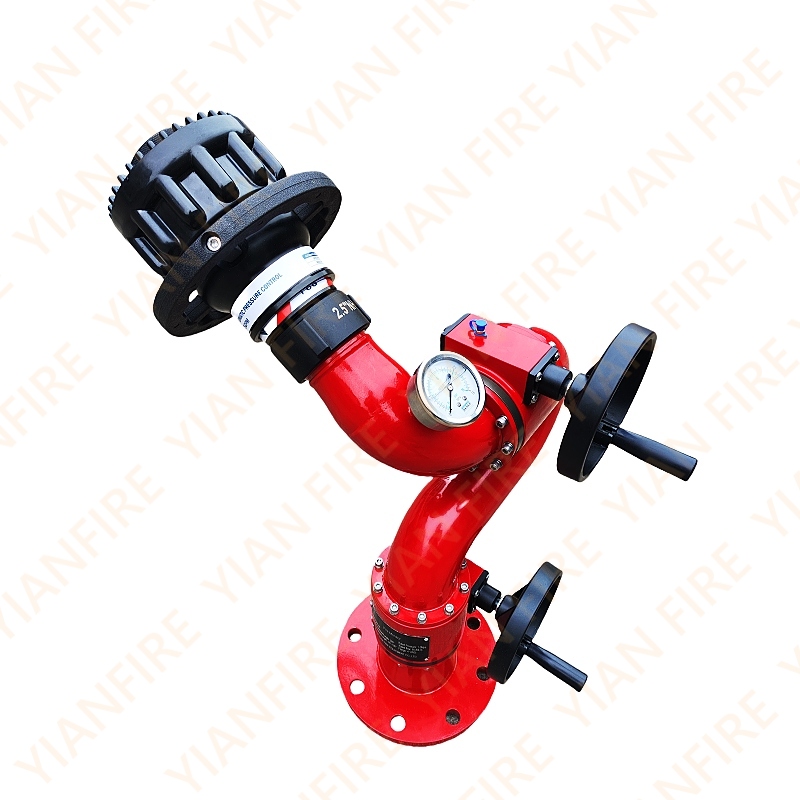 1250GPM / 4800LPM  jet-fog fire monitors water cannon China 4800LPM big flow manual fire monitor fixed water cannons fire truck equipment China 4800LPM big flow manual fire monitor fixed water cannons fire truck equipment wholesale Equipo de cami&oacute;n de bomberos al por mayor con ca&ntilde;ones de agua fijos de gran caudal de 4800 LPM