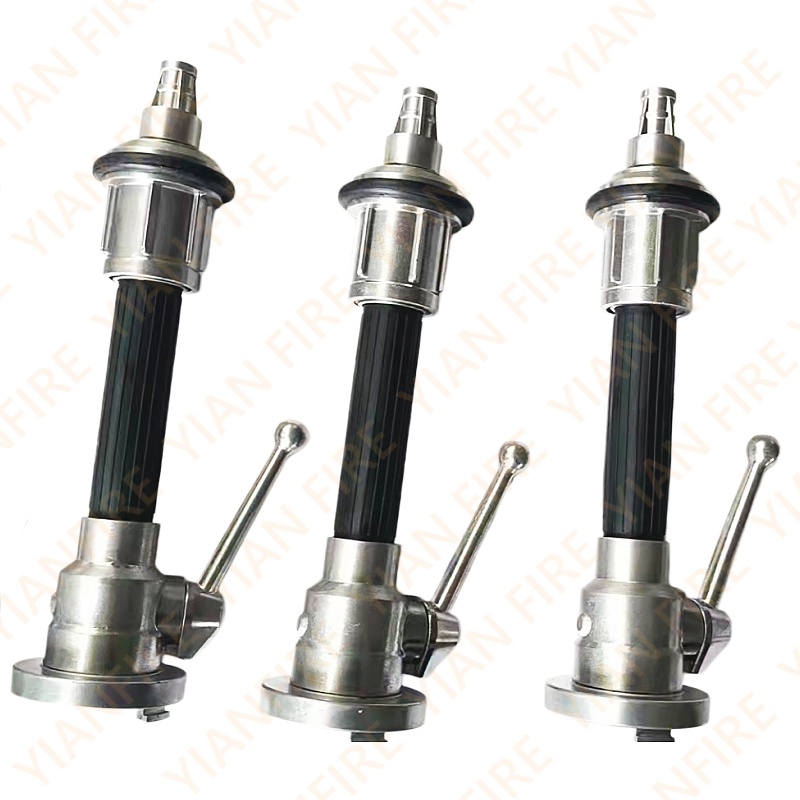 self defense fire branch pipes shut-off fire hose nozzles jet -fog fire water cannons