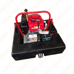 13HP Emergency Remote floating fire pump with Honda engine