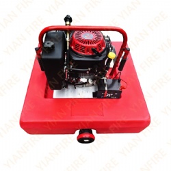 15马力手电一体浮艇泵