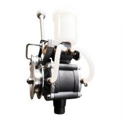 sliding vane rotary vacuum pump primer