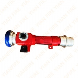 Fire foam eductor foam maker