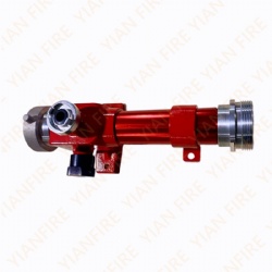 Fire foam eductor foam maker