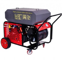 QXWL120/25BC-150推车式高压细水雾灭火装置