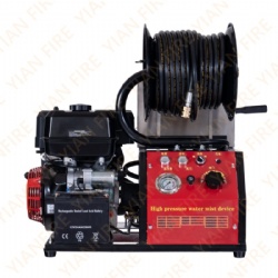 QXWL120/25BQ型移动式高压细水雾灭火装置