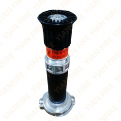 Jet-spray fire hose nozzle branch pipe
