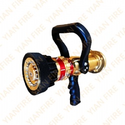 Marine brass fire nozzle QLD6.0/8III-B