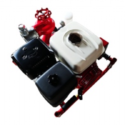 Portable fire pump BJ10A-H (Honda GX390 engine driven)