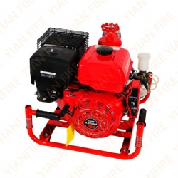 Portable fire pump China engine BJ11G-L