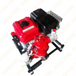 手抬消防泵国产动力BJ11G