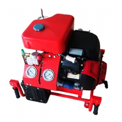 Portable fire fighting water pump Honda engine BJ20A-H
