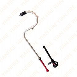 Special fire nozzle- smoke exhaust fire nozzle