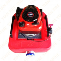 Floating fire water pump FTQ3-8 (7HP)