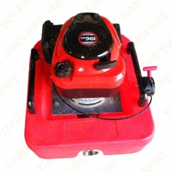 Floating fire water pump FTQ3-8 (7HP)