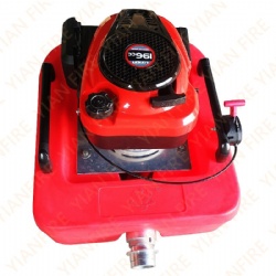 Floating fire water pump FTQ3-8 (7HP)
