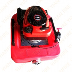 Floating fire water pump FTQ3-8 (7HP)