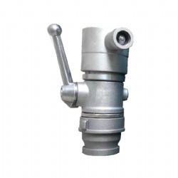 water stop valve with fire hose couplings